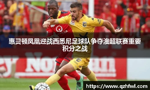 惠灵顿凤凰迎战西悉尼足球队争夺澳超联赛重要积分之战